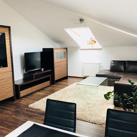 Apartament Park Nad Hancza Suwałki Esterno foto