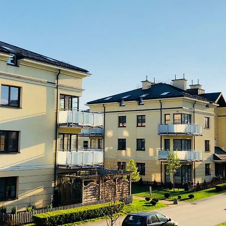 Apartament Park Nad Hancza Suwałki Esterno foto