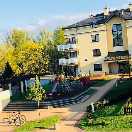 Apartament Park Nad Hancza Suwałki Esterno foto