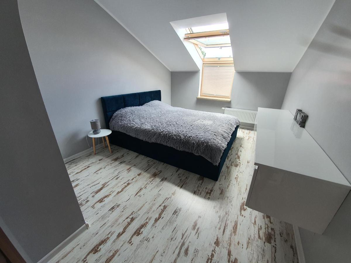 Apartament Park Nad Hancza Suwałki Esterno foto