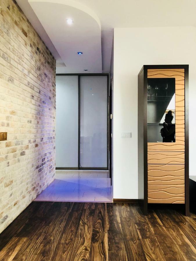 Apartament Park Nad Hancza Suwałki Esterno foto