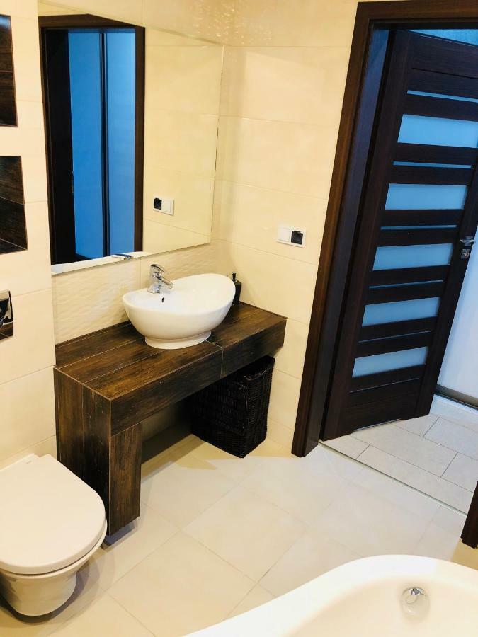 Apartament Park Nad Hancza Suwałki Esterno foto