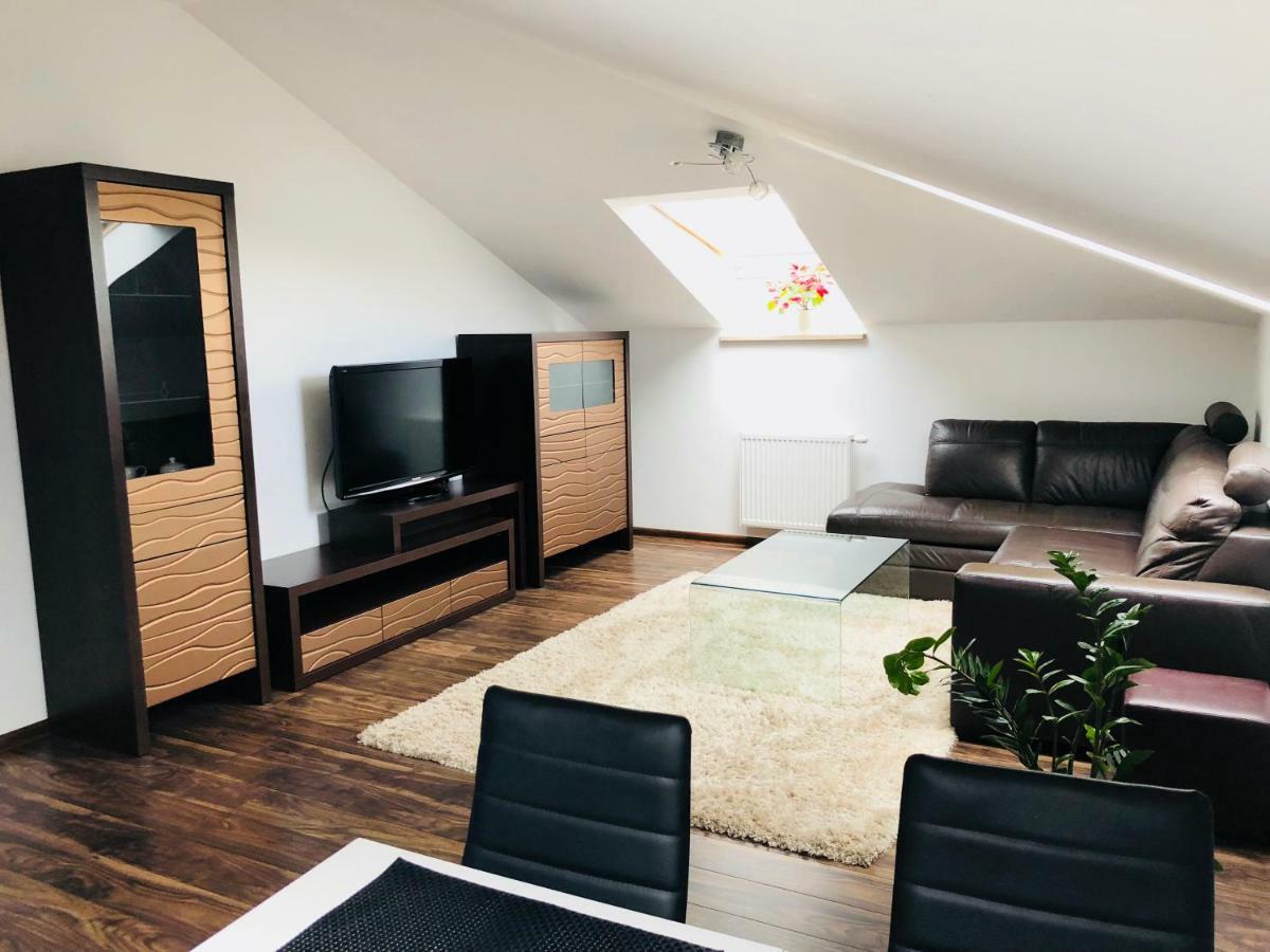 Apartament Park Nad Hancza Suwałki Esterno foto