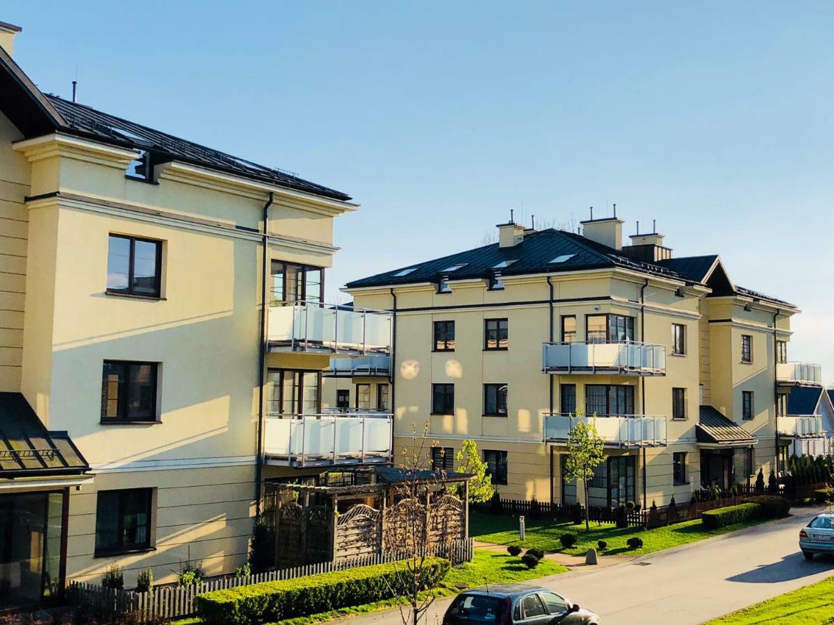 Apartament Park Nad Hancza Suwałki Esterno foto