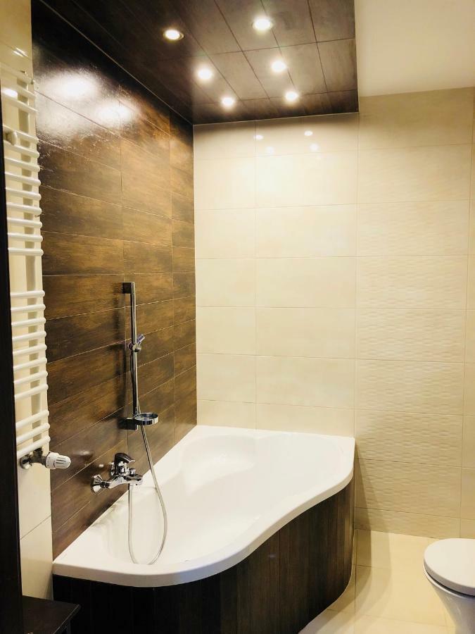 Apartament Park Nad Hancza Suwałki Esterno foto