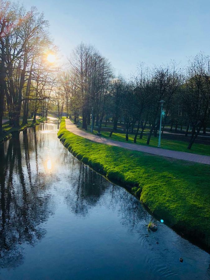 Apartament Park Nad Hancza Suwałki Esterno foto