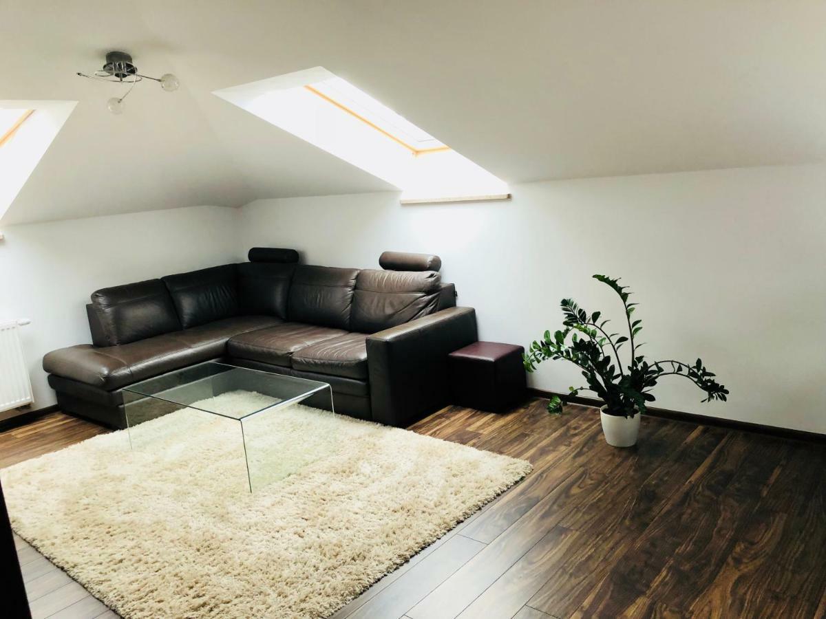 Apartament Park Nad Hancza Suwałki Esterno foto