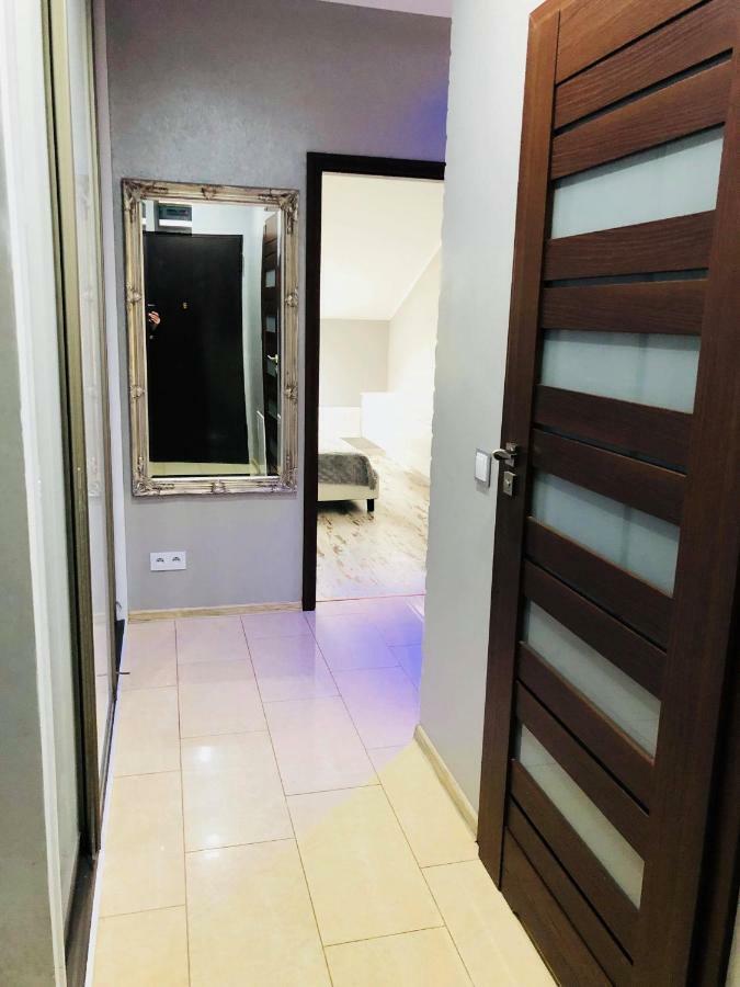 Apartament Park Nad Hancza Suwałki Esterno foto